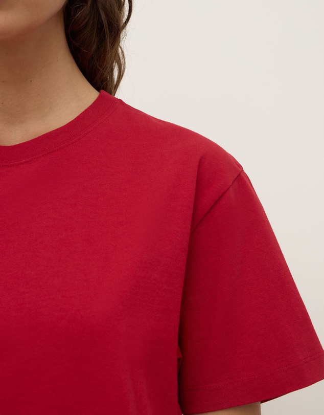 Assembly Label - Organic Base Tee