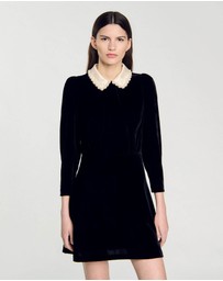 Sandro - Paola Woven Dress
