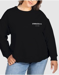 Love Your Wardrobe - LYW & Co Logo Sweat Top