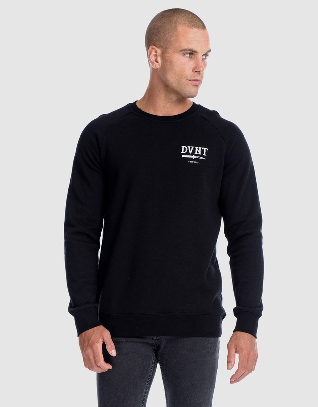 DVNT - Switchblade Crewneck