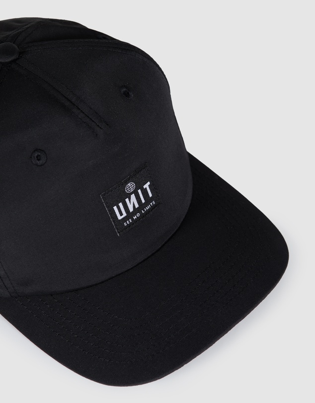 UNIT - UNIT Level Men's Flat Peak Unstructured Strapback Cap