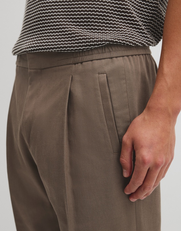 Country Road - Relaxed Fit Elastic Pant