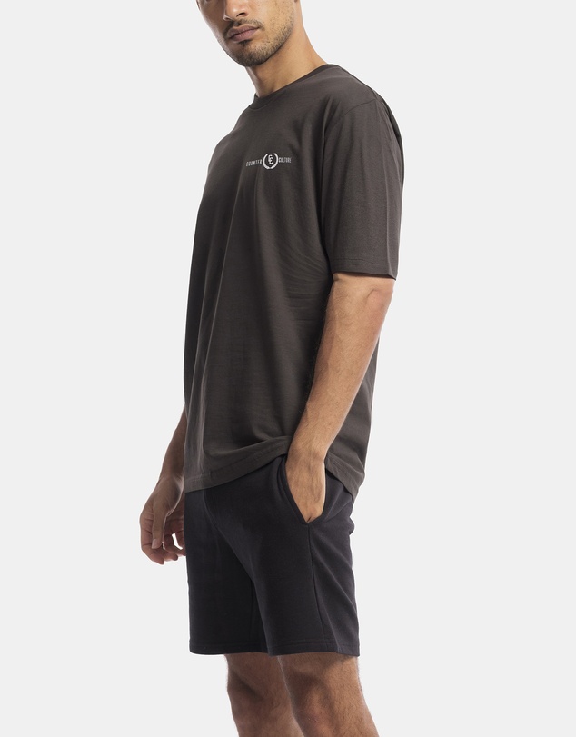 Counter Culture - Templar Crest Oversize Tee