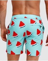 Mosmann - Melon Brando Tailored Swim Shorts