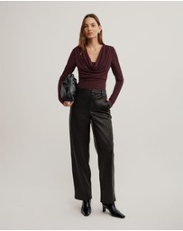 Witchery - Cowl Neck Top