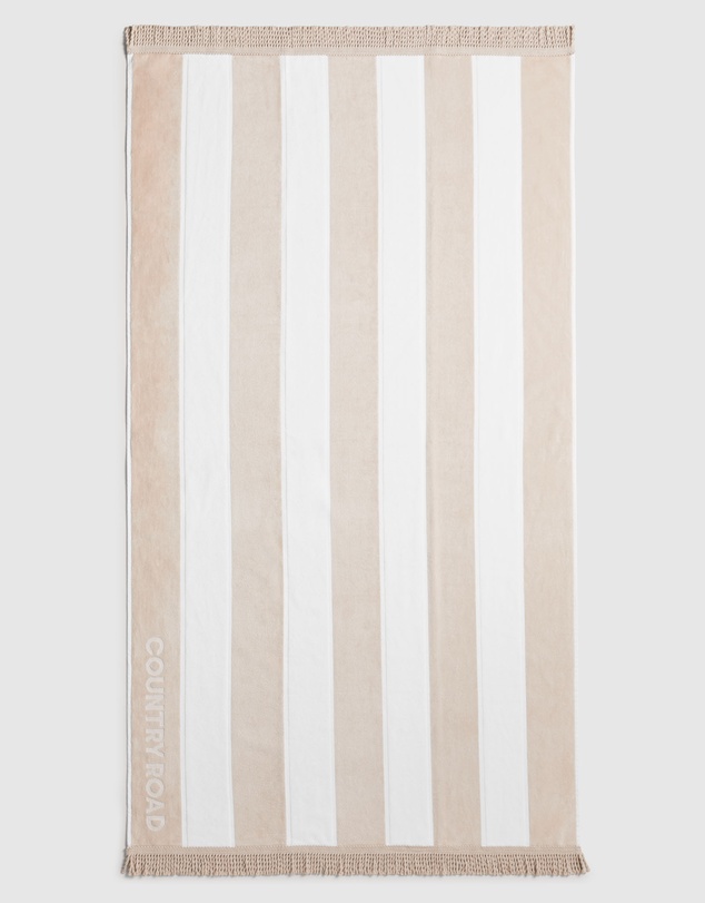 Country Road - Beau Australian Cotton Beach Towel