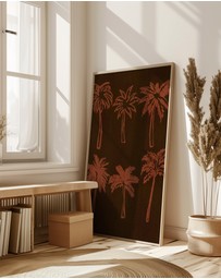 Olive et Oriel - The Land Story 8 by Shatha Al Dafai Art Print