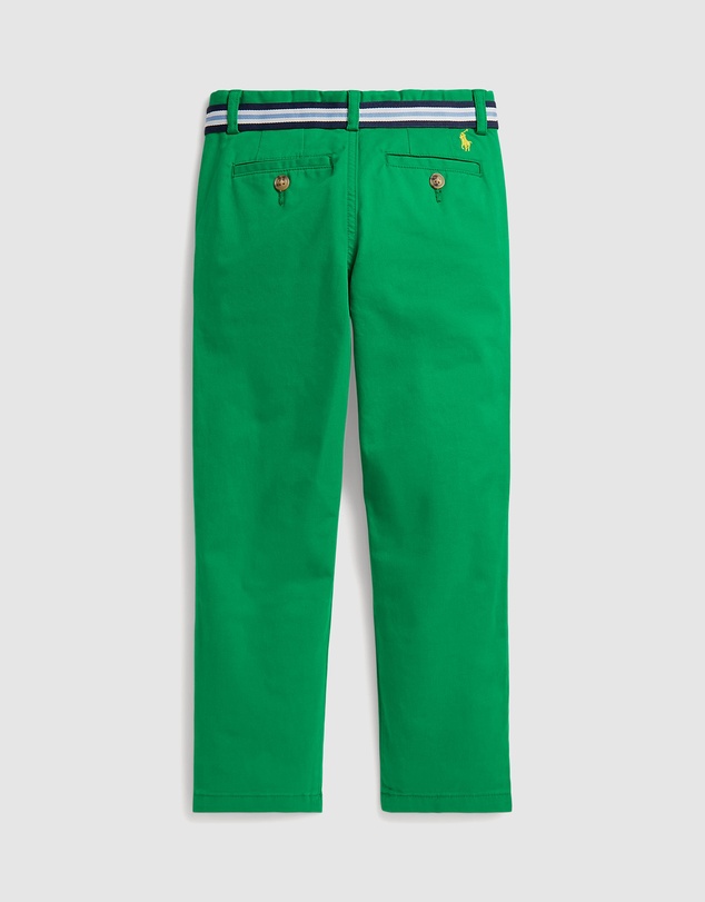 Polo Ralph Lauren - Bedford Slim Fit Flex Abrasion Pants - Kids