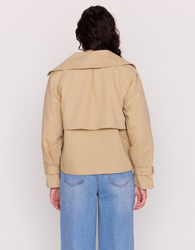 MINKPINK - Aya Cropped Trench