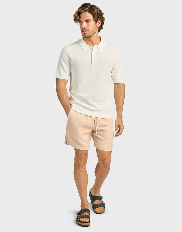 Academy Brand - Riley Knit Polo