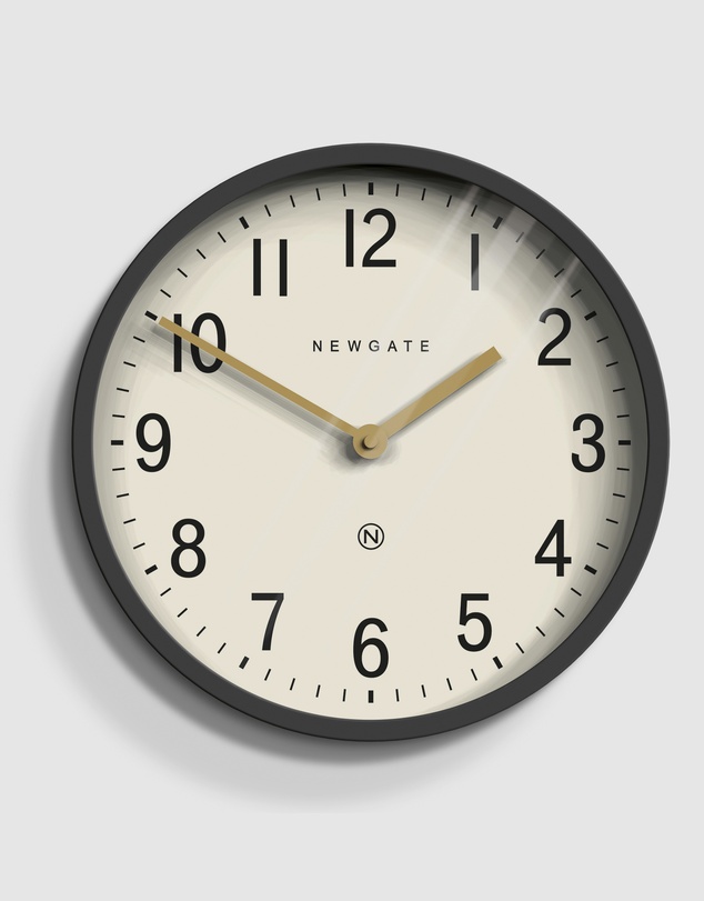 Newgate - Newgate Master Edwards Clock Blizzard Grey