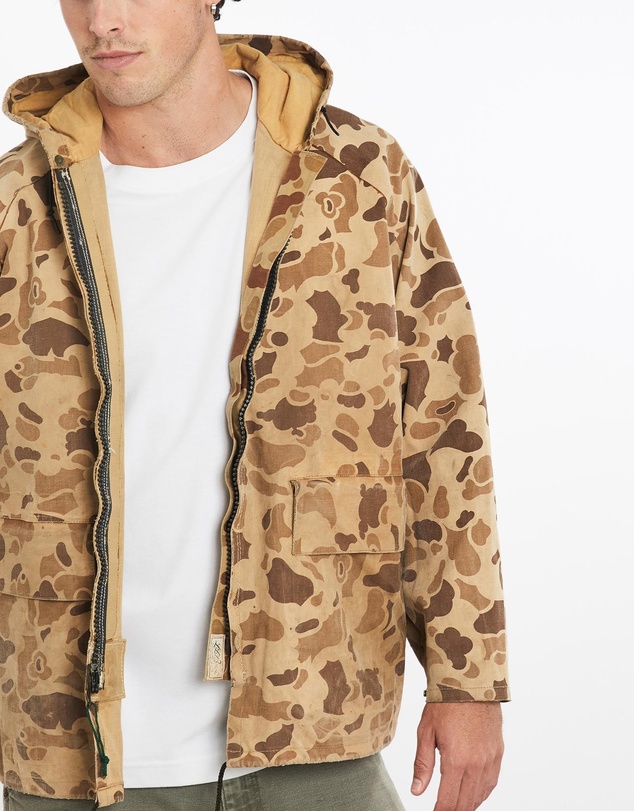Vintage by The Real Deal - Pre Loved - Vintage 60s L.L. Bean Duck Camouflage Jacket