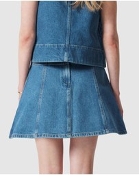 & Other Stories - Denim Mini Skirt