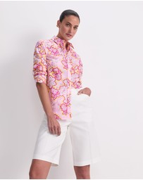 Sportscraft - Fleur Lily Voile Shirt