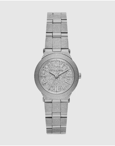 Michael Kors - Billie Silver Tone Analogue Watch
