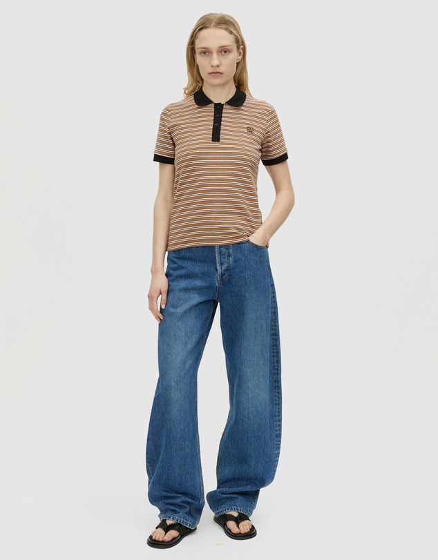 C&M CAMILLA AND MARC - Platinum Short Sleeve Polo