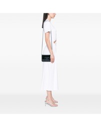 Pre-Loved by Azura Reborn - Pre-Loved CC Patent Whipstitch Wallet On Chain