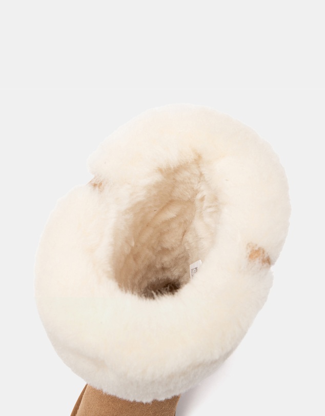 EVERAU - Australian Shepherd Ugg Tall Eleny Cow Suede Upper UGG Boots