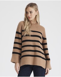 Everly Collective - Vancouver Striped Knit