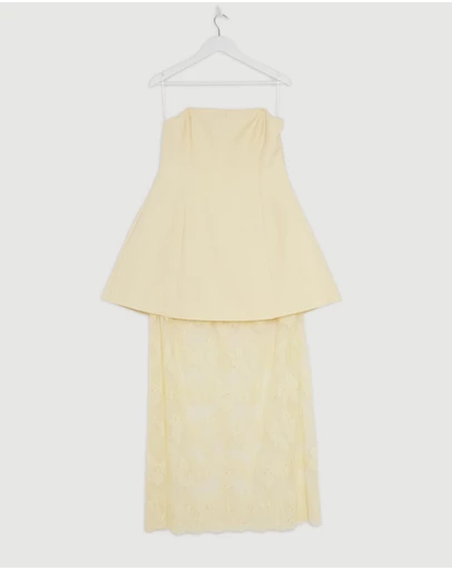 Revibe - Repaired CHANCERY Lily Lace Dress - AU 14