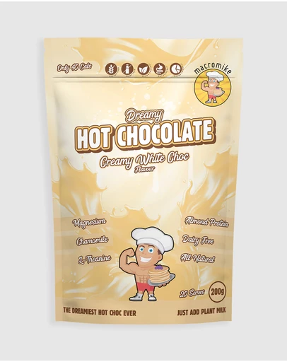 Macro Mike - Creamy White Choc Dreamy Hot Chocolate - 200g