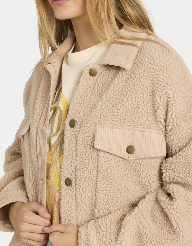 Billabong - Womens Feeling Toasty Sherpa Jacket