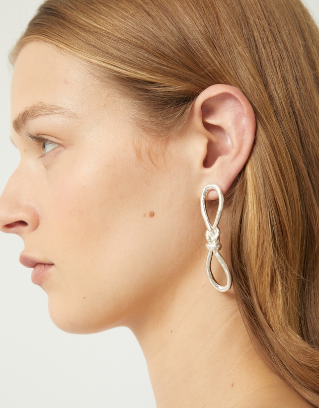 Brie Leon - Knotted Earrings