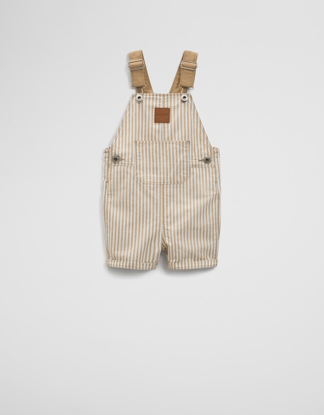 Country Road - Organically Grown Cotton Railroad Overall