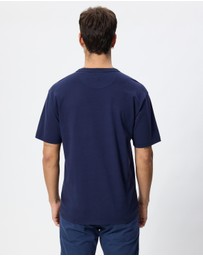Scotch & Soda - 3 Crosses Garment Dye T-Shirt