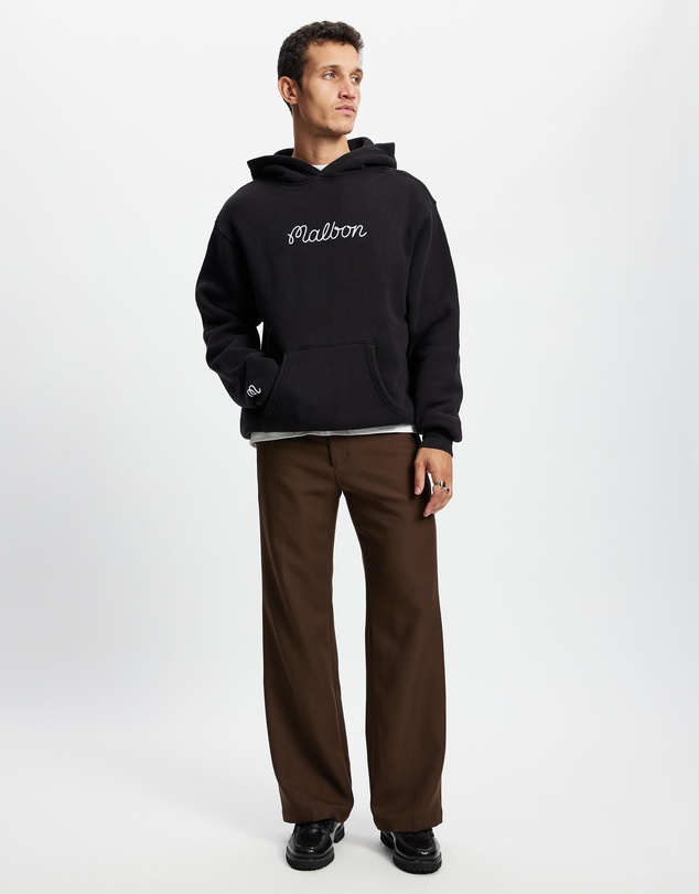 Malbon - ICONS Fesque Hoodie