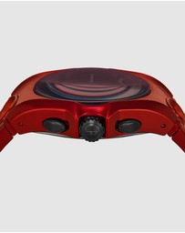 Diesel - D-Curve Red Chronograph Watch