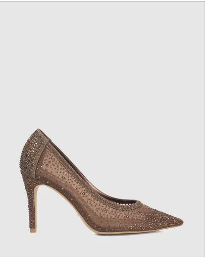 Dune London - Asteria - Dark Brown