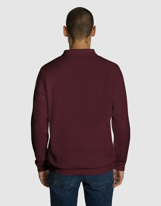 yd. - Cole Long Sleeve Polo Jumper