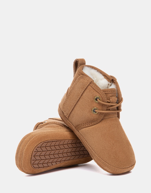 EVERAU - Australian Shepherd Ugg Pavory Baby Bootie Cow Suede Upper UGG Boots