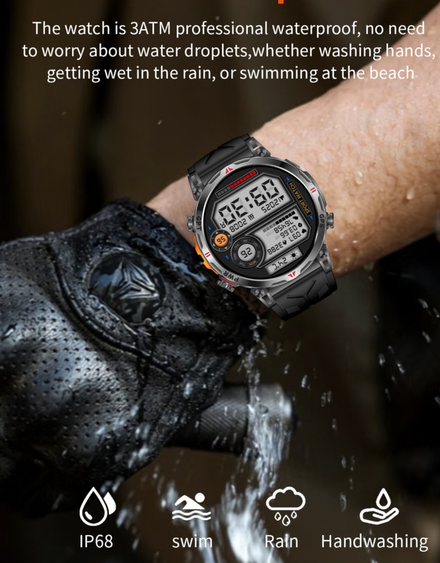 TONY+WILL - Smart Watch