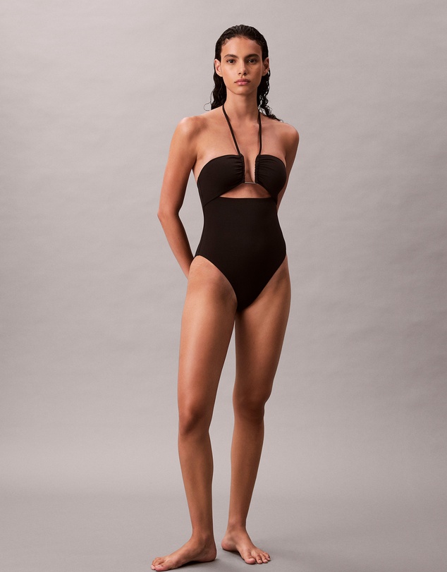 Calvin Klein - CK Wire Bandeau Swimsuit