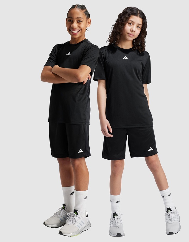 adidas Sportswear - Train Essentials Logo Regular Fit Shorts - Kids-Teens