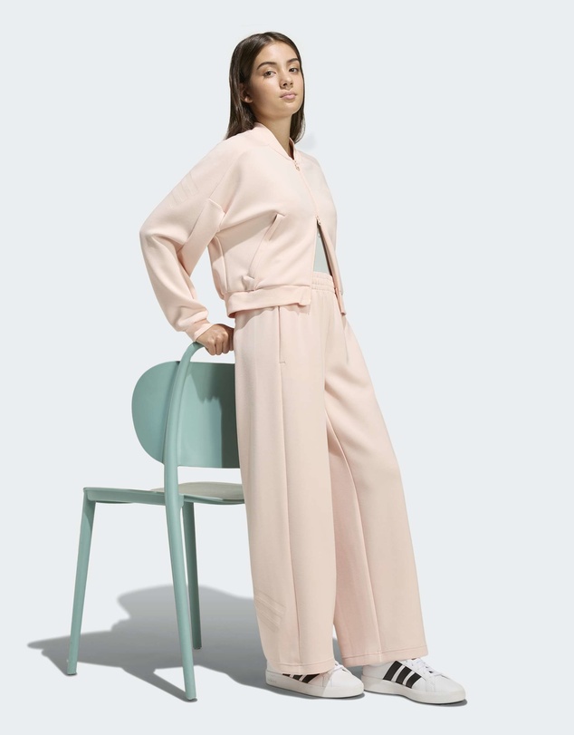 adidas Sportswear - FUTURE ICONS 3 STRIPES WIDE LEG PANTS Kids