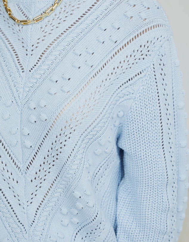 Esther & Co - Rheane Knit - Blue