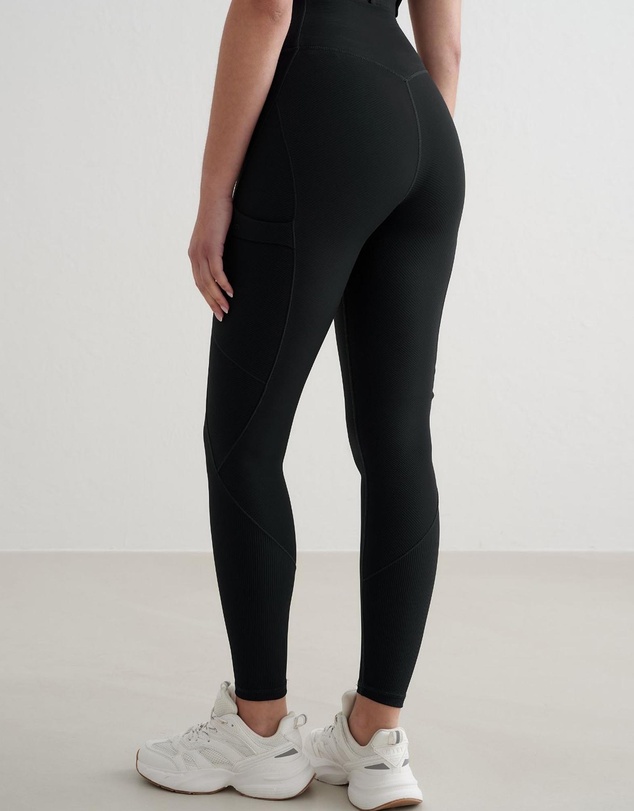 Aim'n - Ribbed Performance Pocket Tights