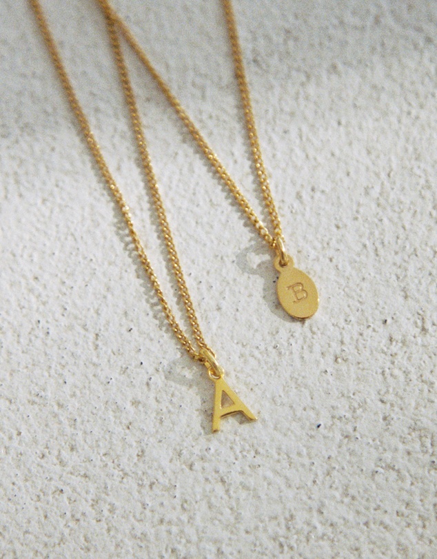 Kirstin Ash - Initial Q Necklace