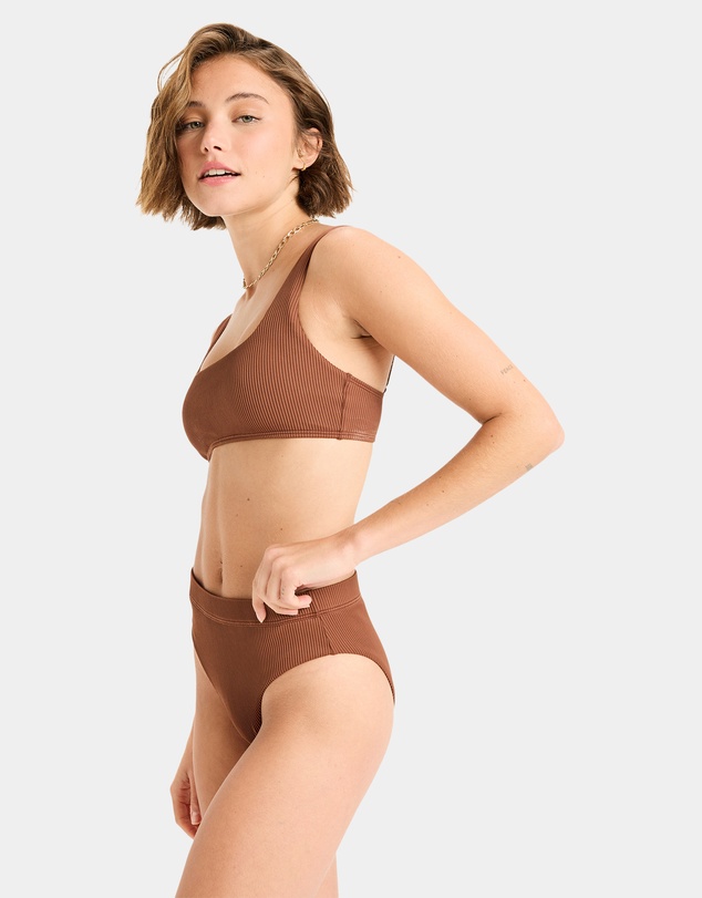 Roxy - Womens Rib Roxy Love Bikini Bottom