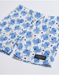 Vacancy Co - Octo-Pirate Swim Short - Youth