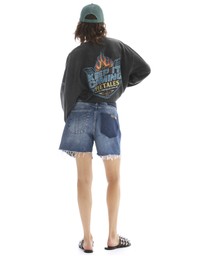 THE TALES - The Tales Boy Slouches Denim Short