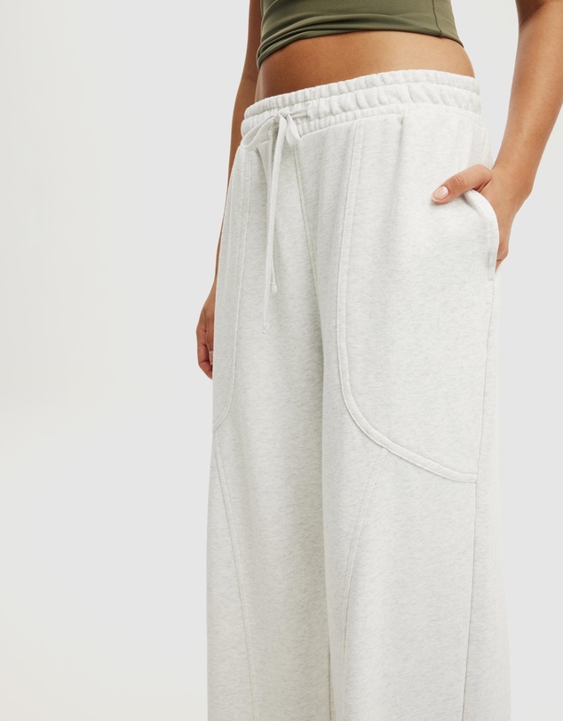 Cotton On Body Active - Summer Fleece Utility Sweatpants