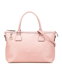 Pre-Loved by Azura Reborn - Pre-Loved gucci Textured Leather Top Handle Handbag with Shoulder Strap