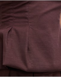 The Fated - Camille Square Neck Top