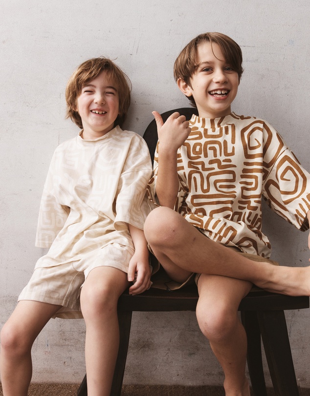 Alfred - Alice Shorts | Stone & White