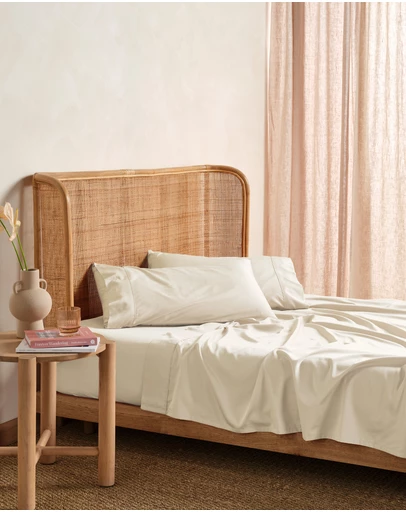 Linen House - Nara Bamboo Cotton 400TC Sheet Set