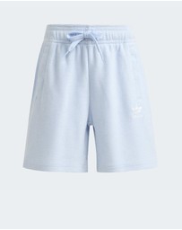 adidas Originals - Loose Waffle Short T-Shirt Set - Kids